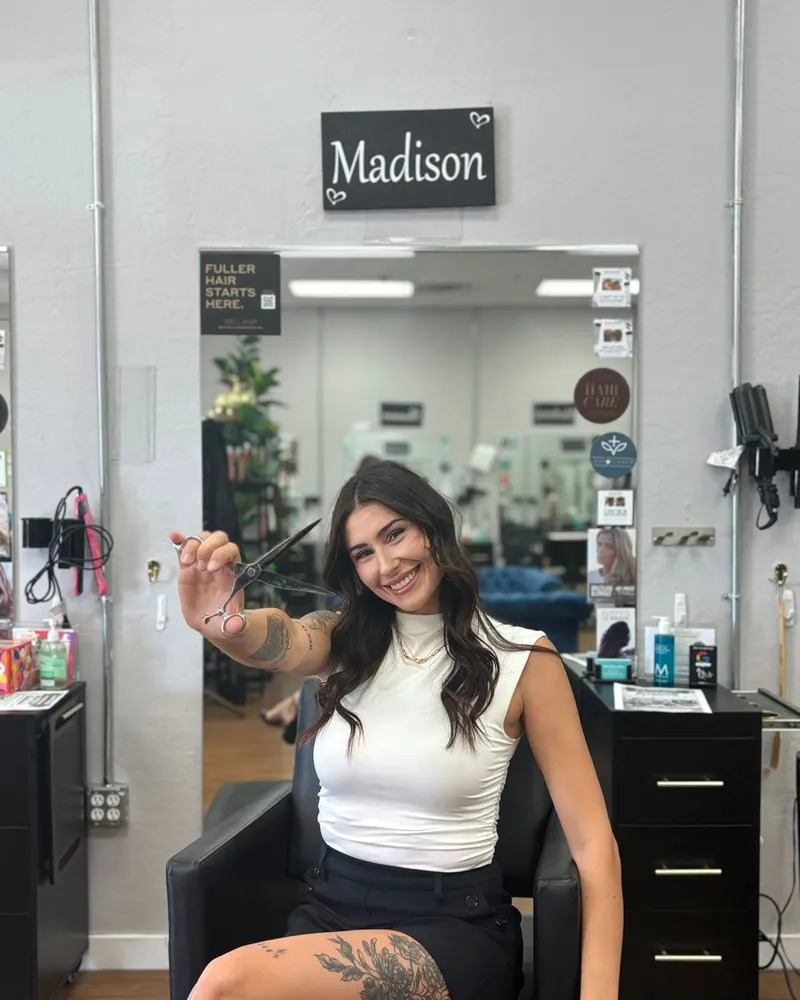 Madison, Stylist at Hair House